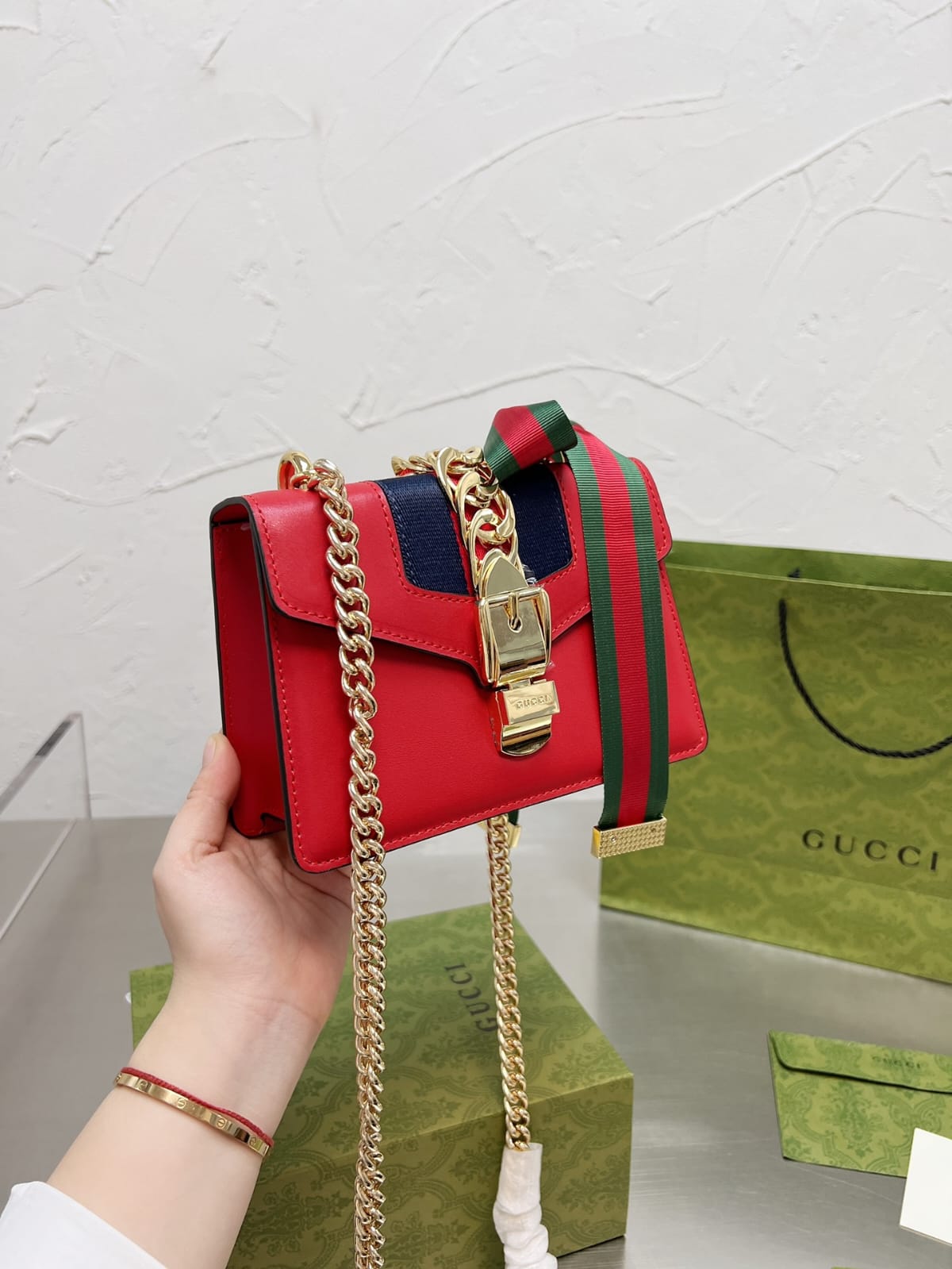 Gucci Sylvia  Handbag