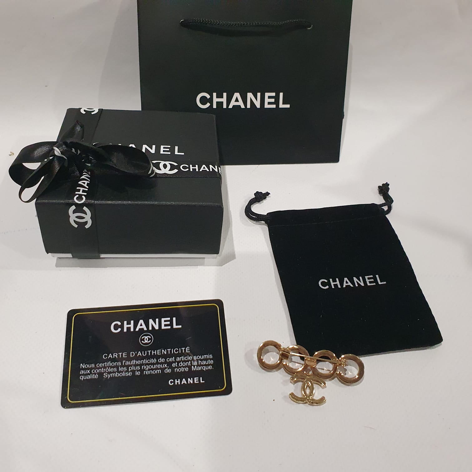 Chanel Brooch