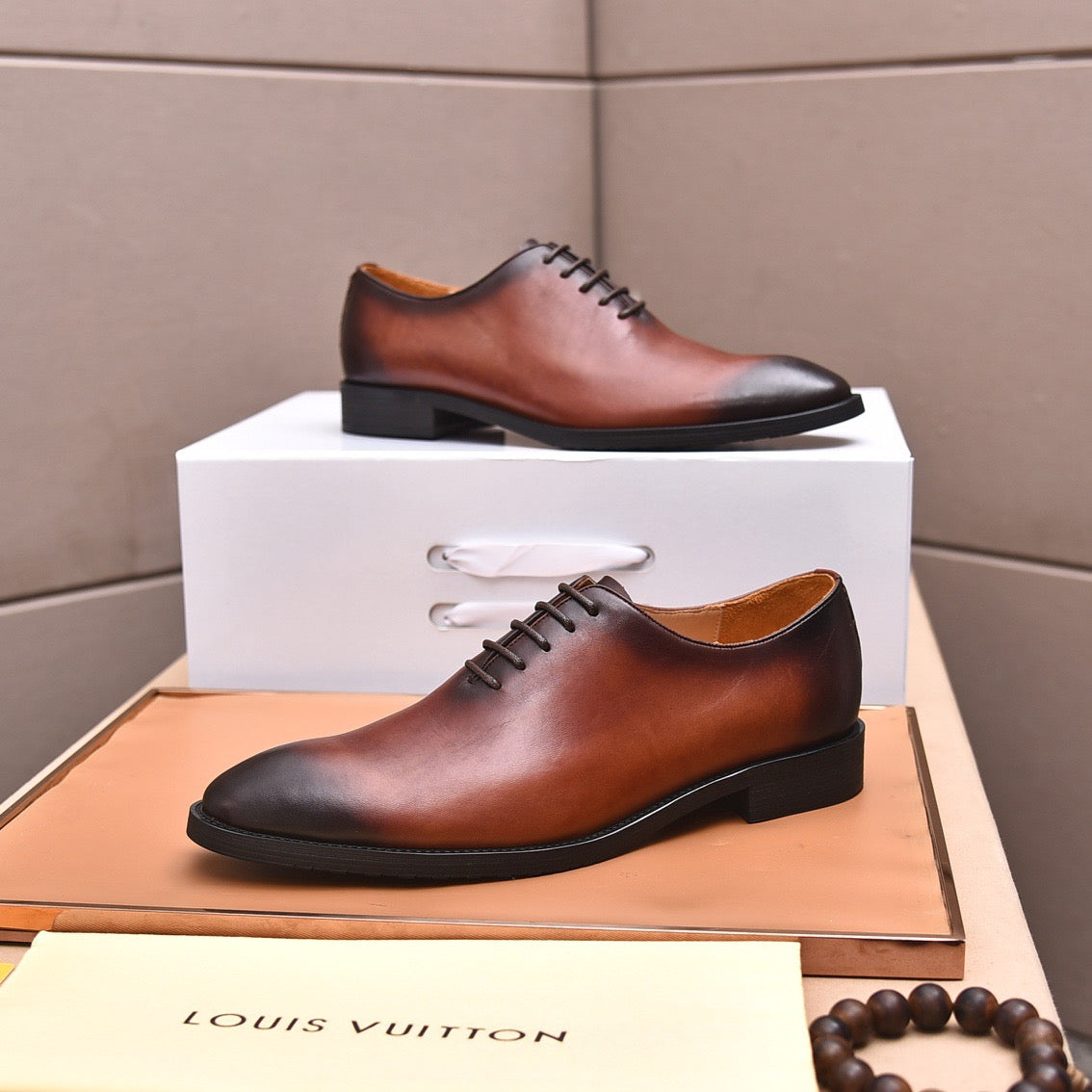 Louis Vuitton formal shoes