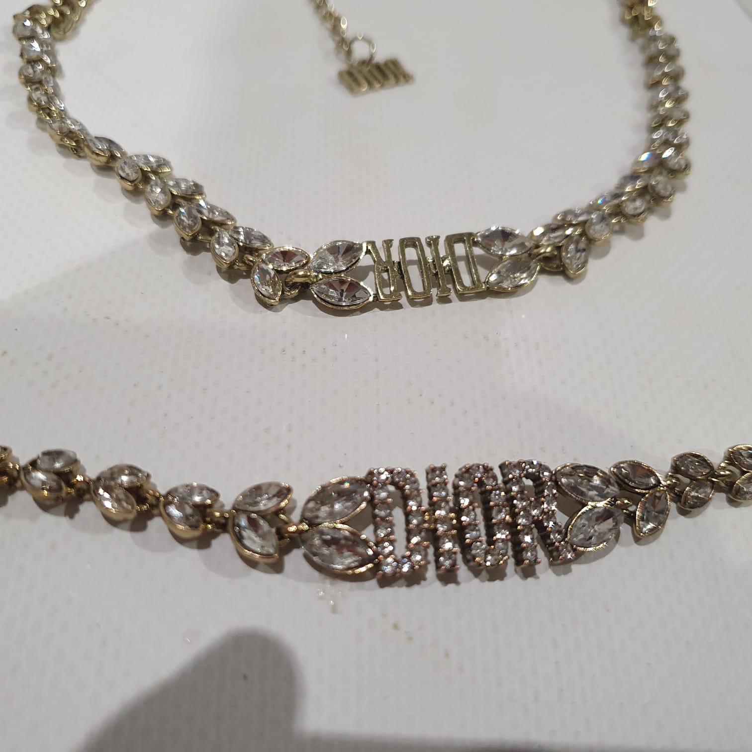 Christian Dior Necklace and Bracelet