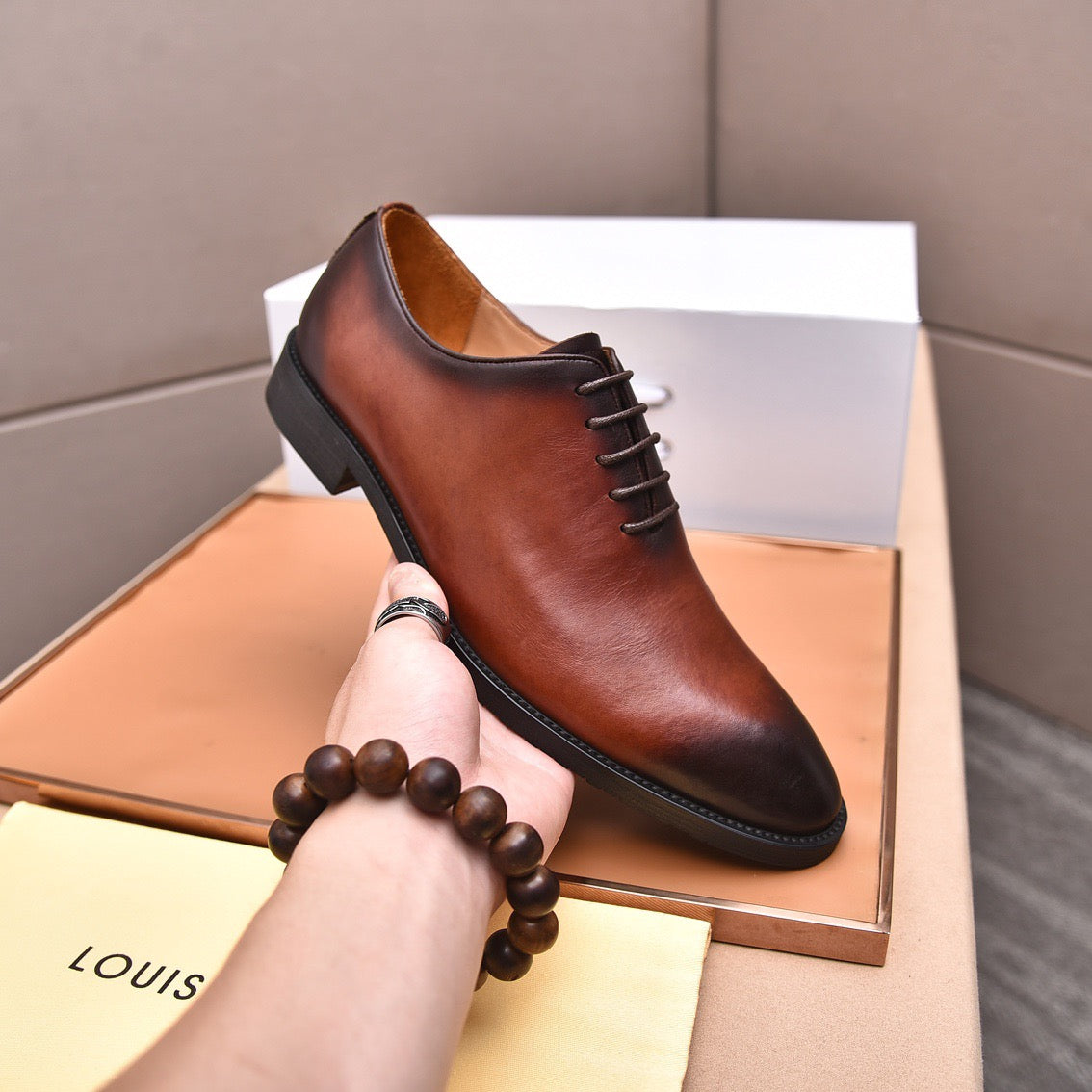 Louis Vuitton formal shoes