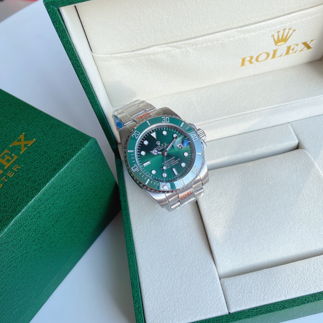 Rolex Submariner Green index dial Oyster - 39mm