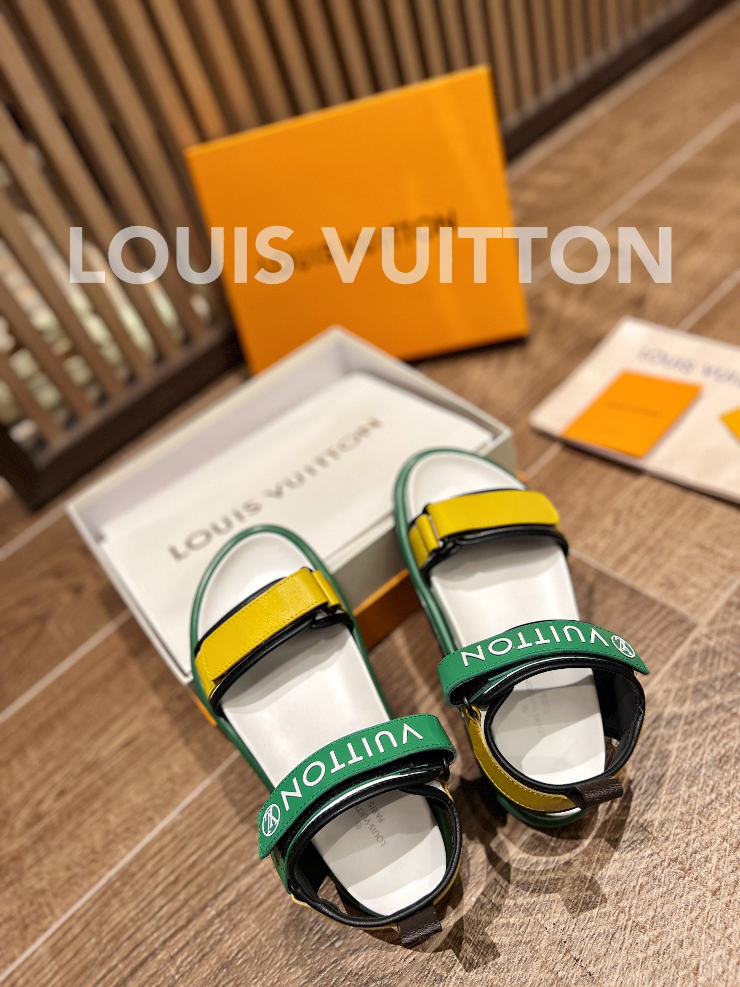 Louis Vuitton Unisex Pool Pillow Flat Comfort Sandal