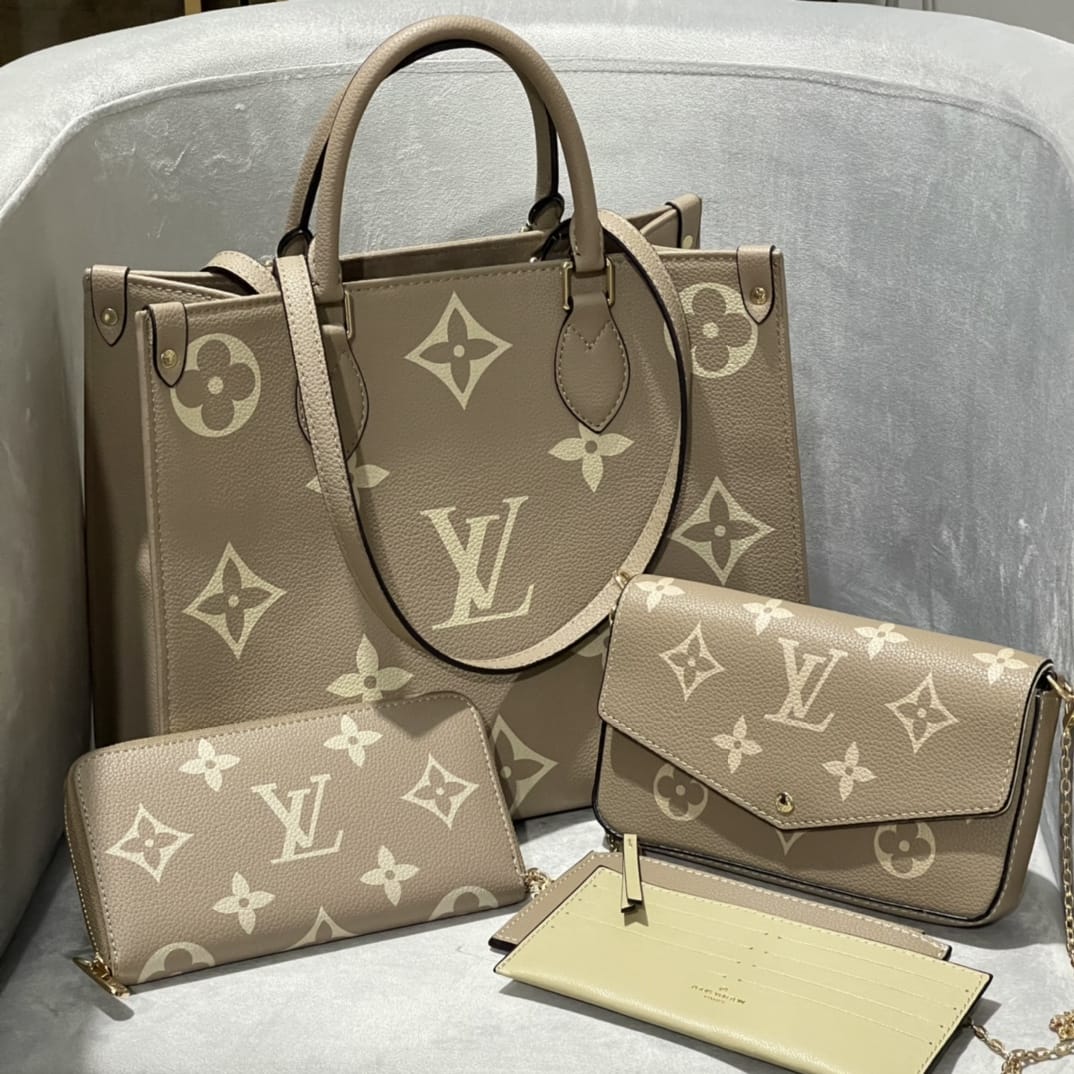 Louis Vuitton Neverfull  Handbag Sets