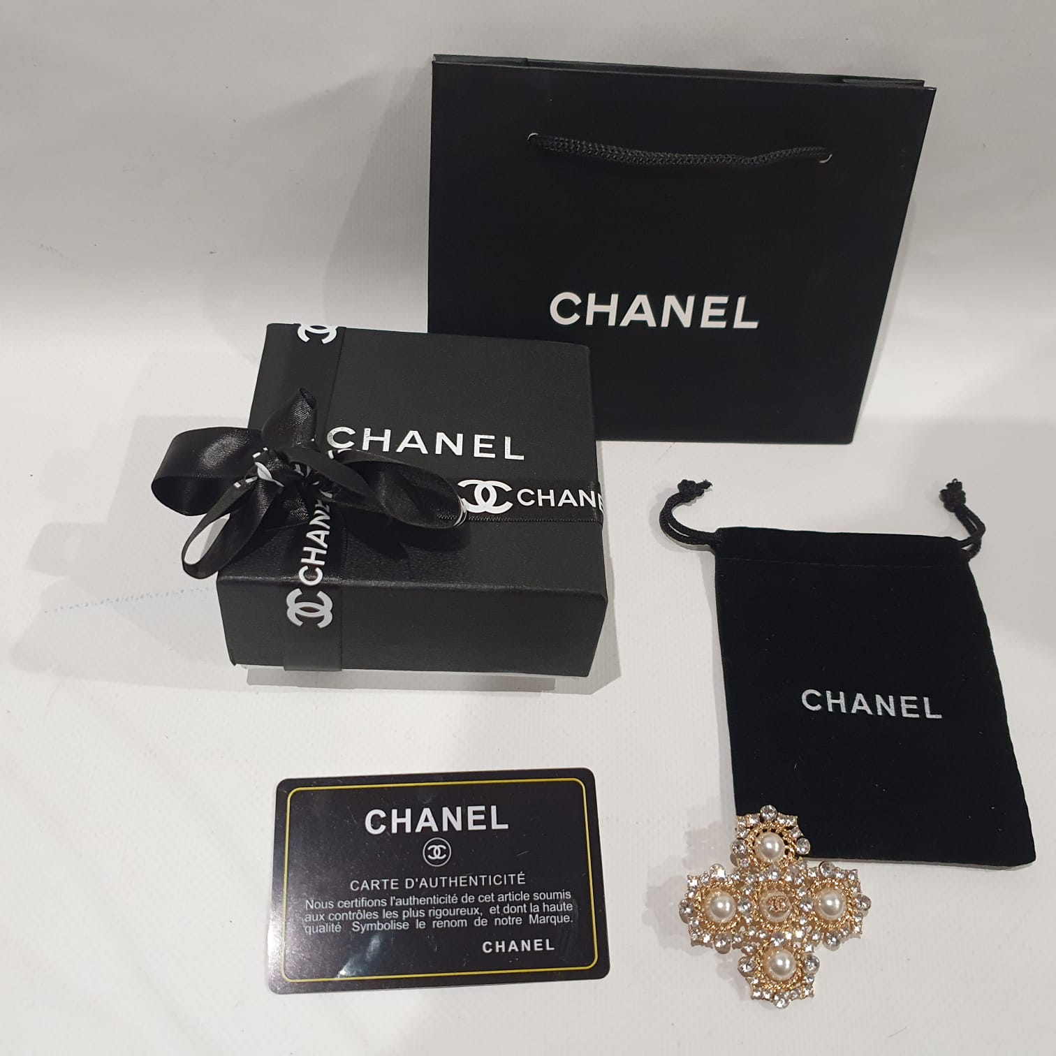 Chanel Brooch