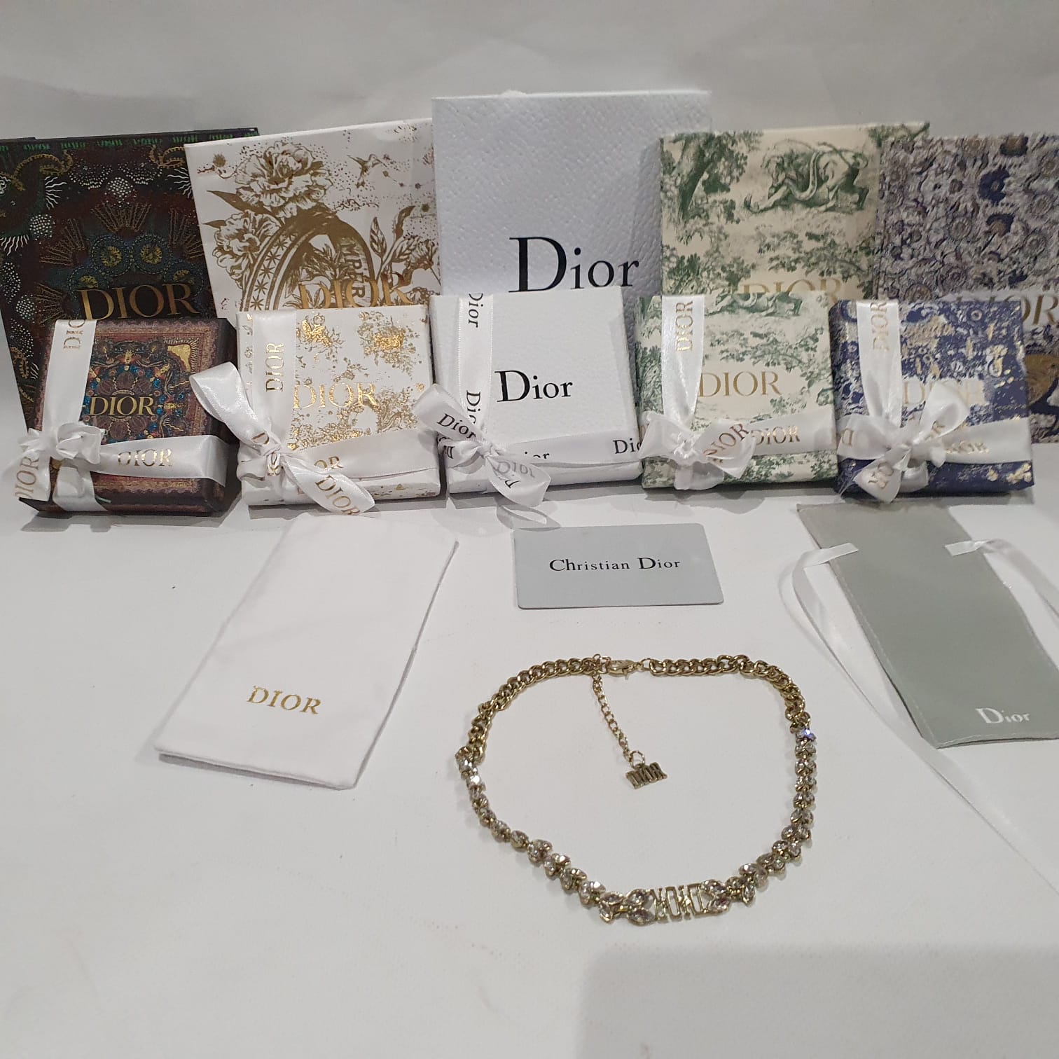 Christian Dior Necklace and Bracelet