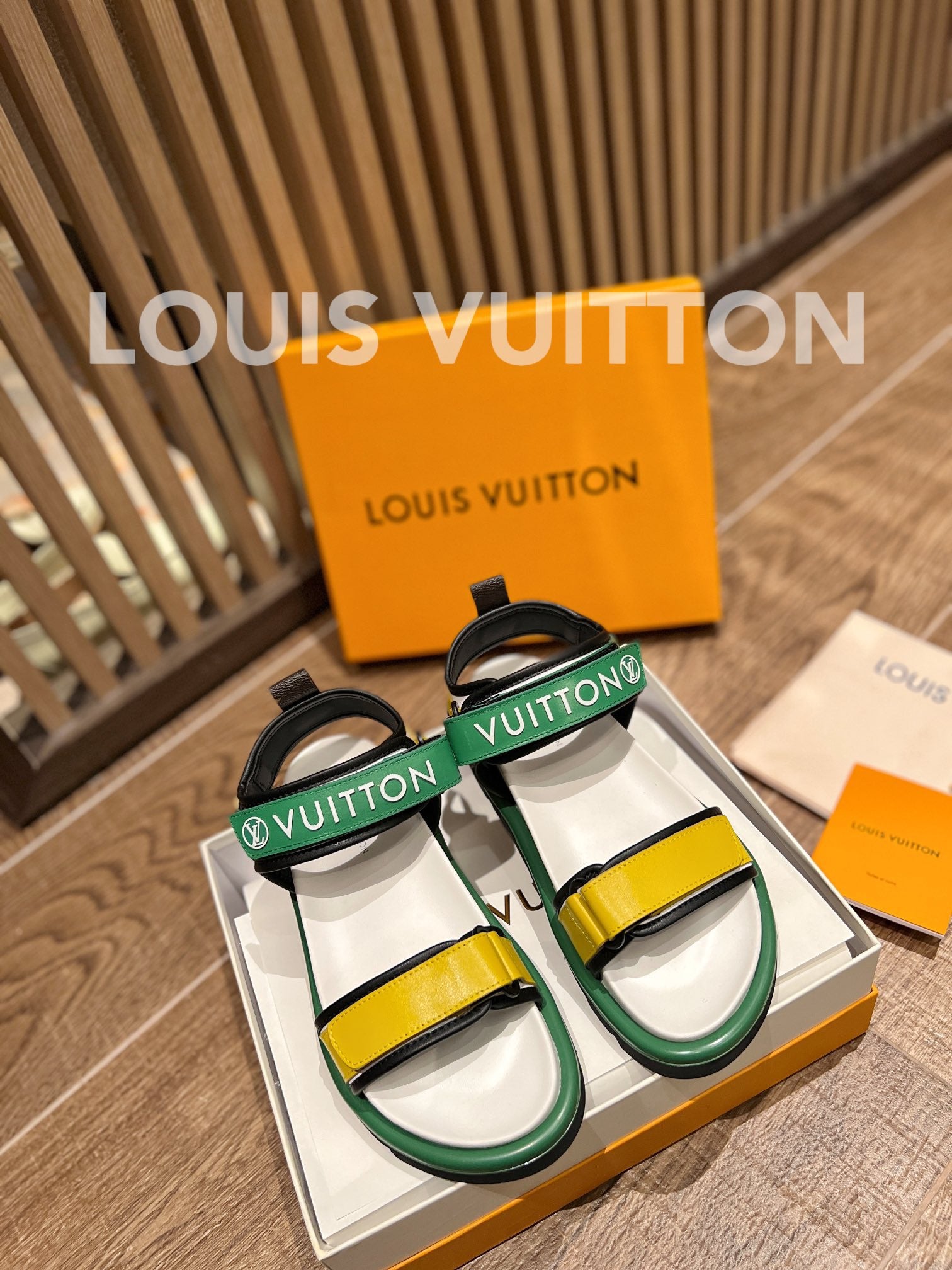 Louis Vuitton Unisex Pool Pillow Flat Comfort Sandal