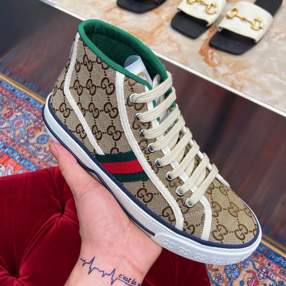 Gucci Tennis 1977 High Top sneaker – Merit Trends
