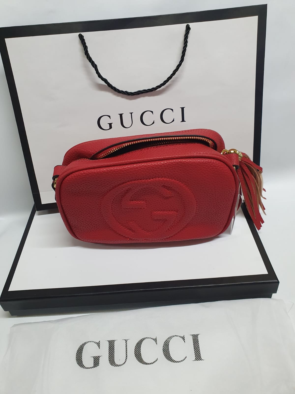 Gucci Disco Soho Crossbody  Handbag