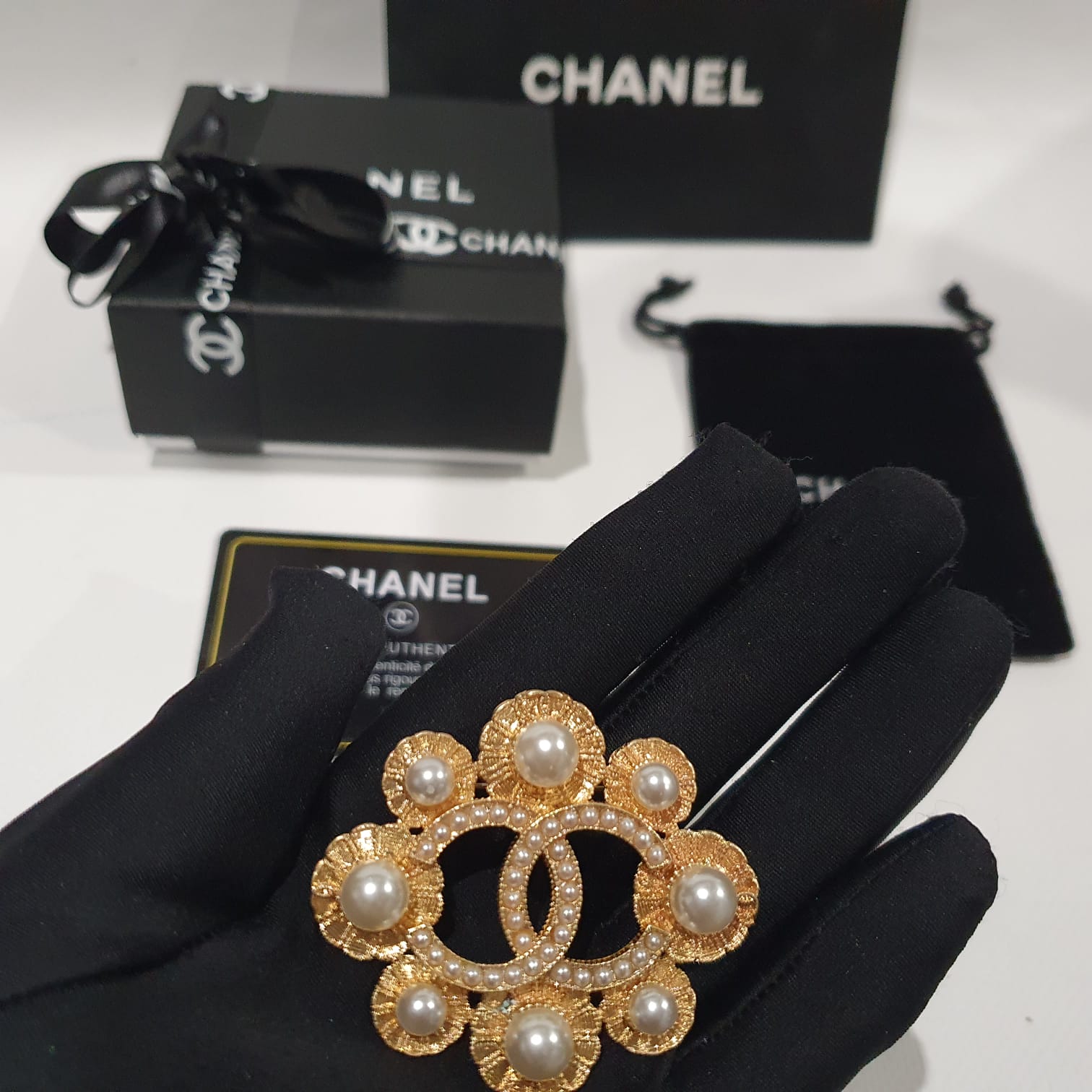 Chanel Brooch