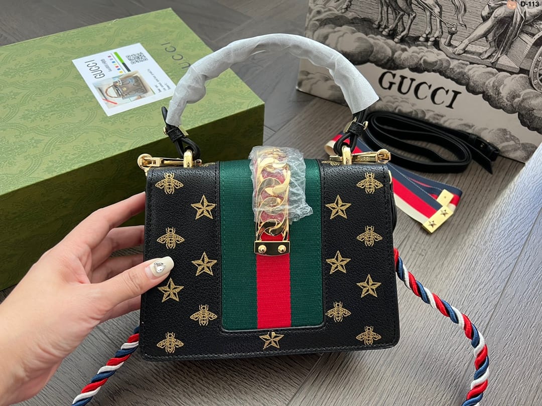 Gucci Sylvia  Handbag