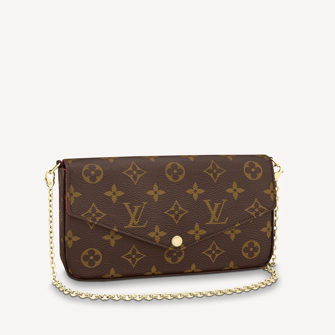 Louis Vuitton Pochette Fèlicie Handbag