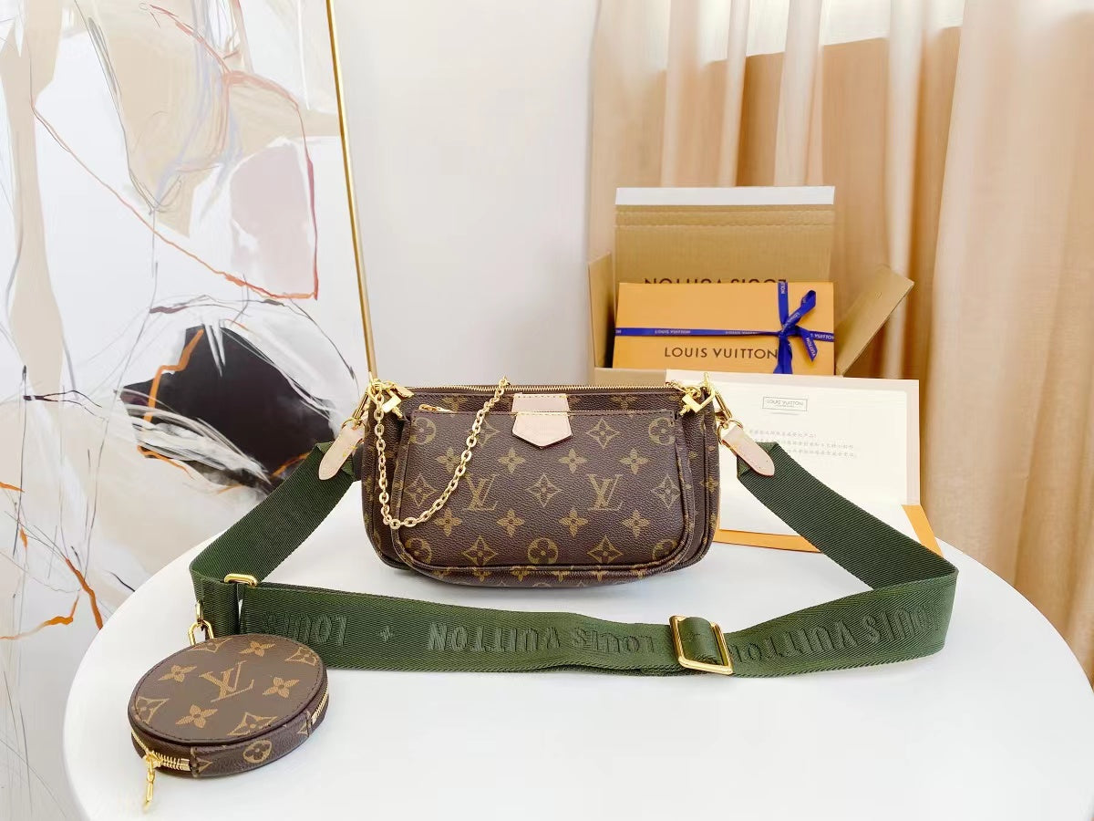 Louis Vuitton Multi Pochette Handbag  Lushentic Version