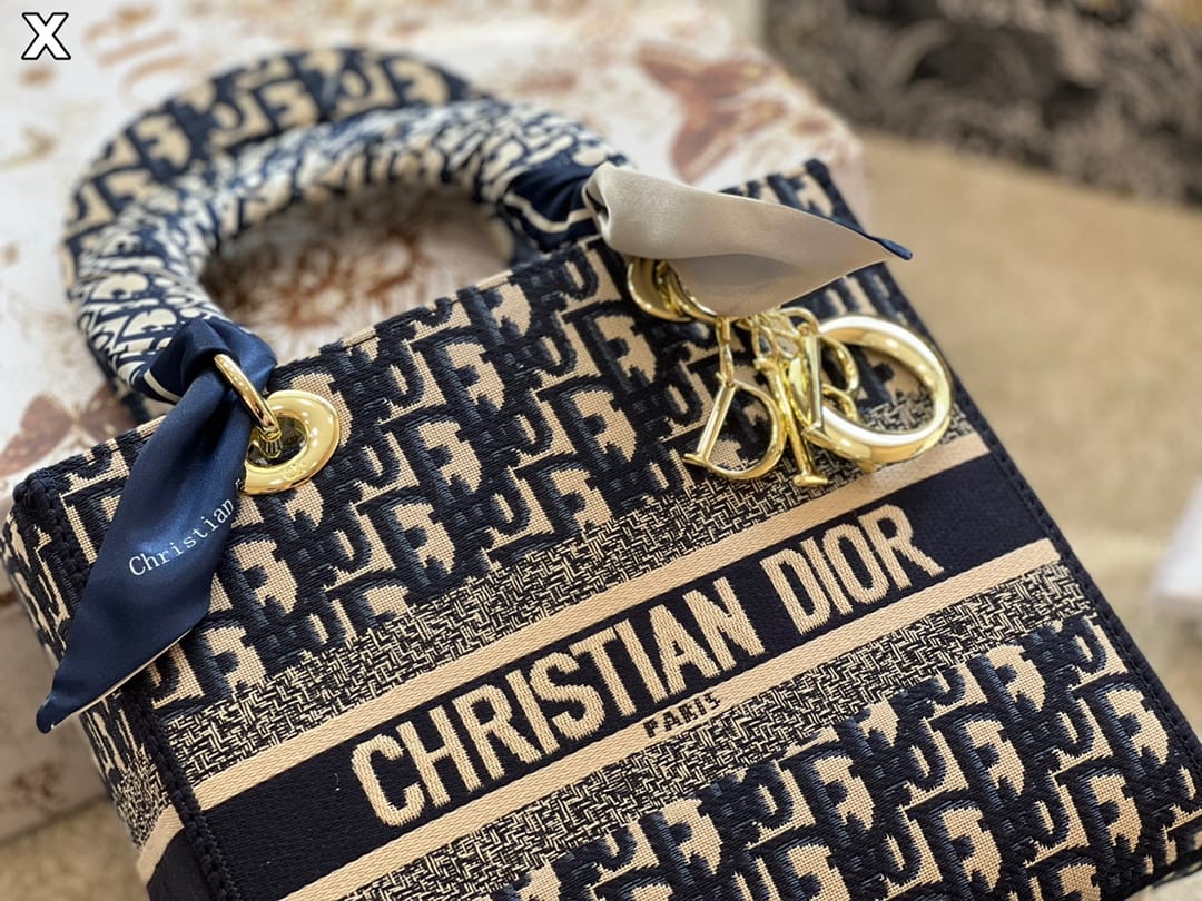 Christian Dior Lady Dior Medium Handbag