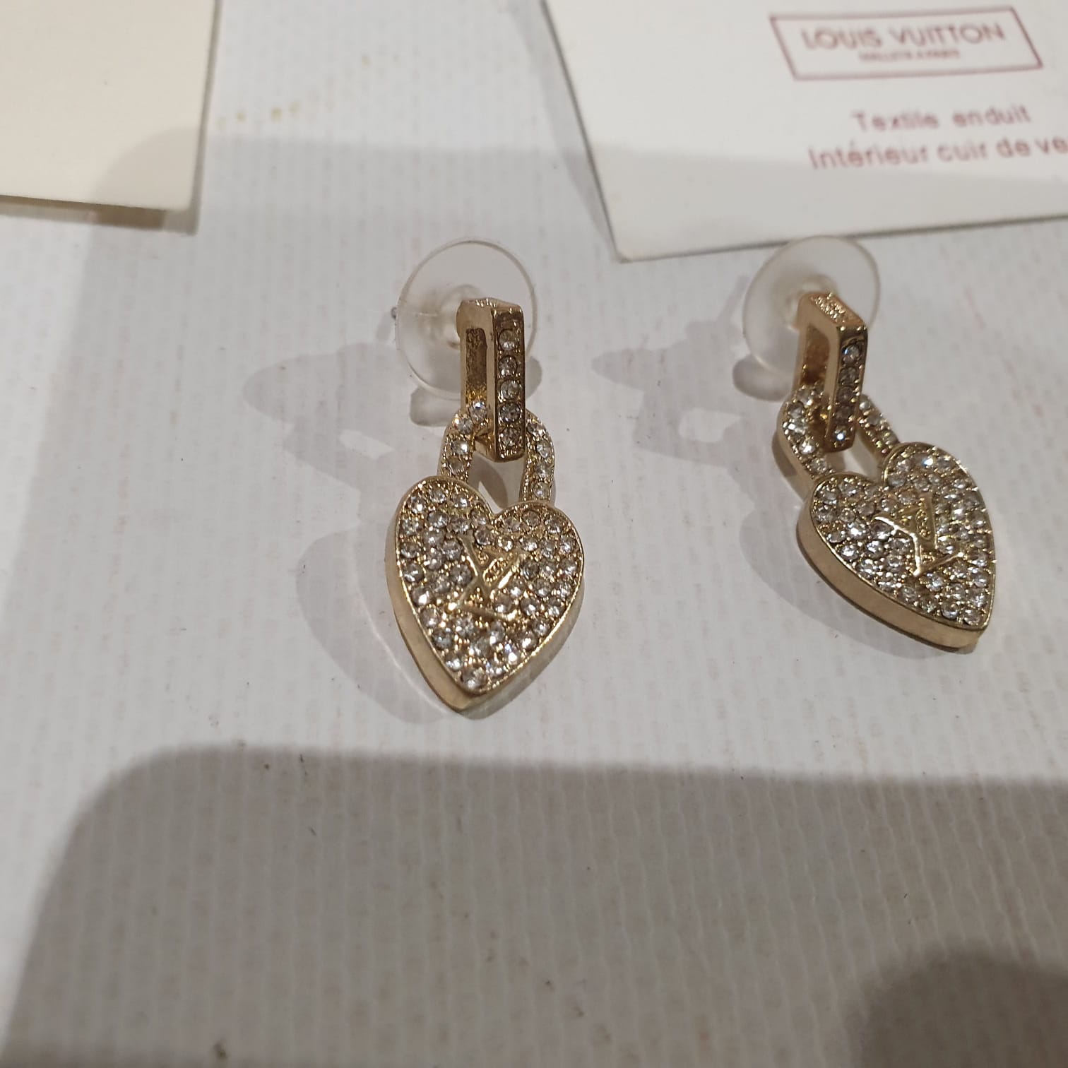 Louis Vuitton Earrings.