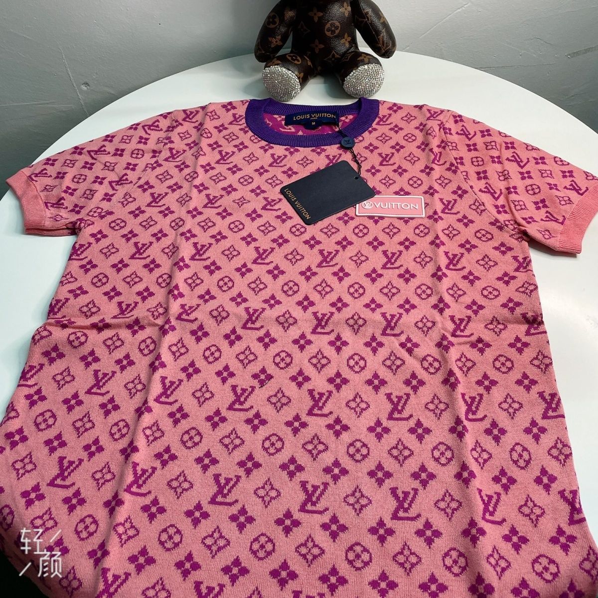 Louis Vuitton knitted/woolen top t shirt