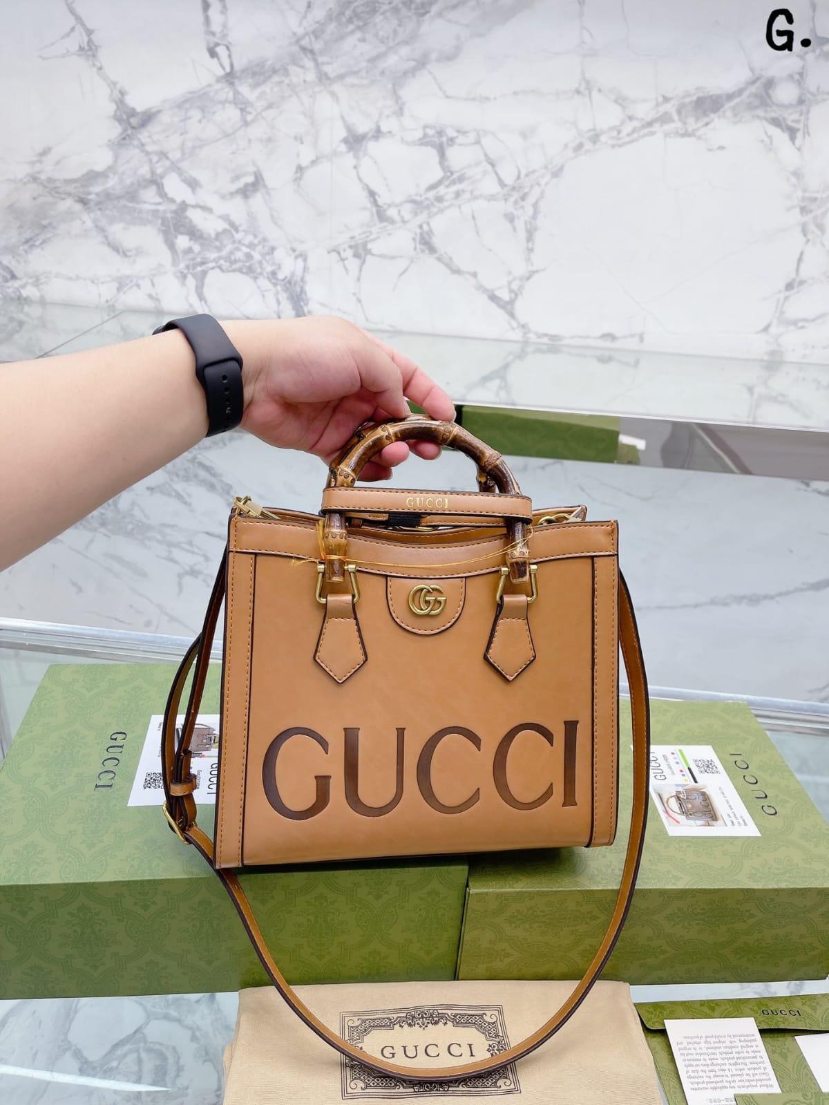 Gucci Diana Tote Handbag AAA 1:1
