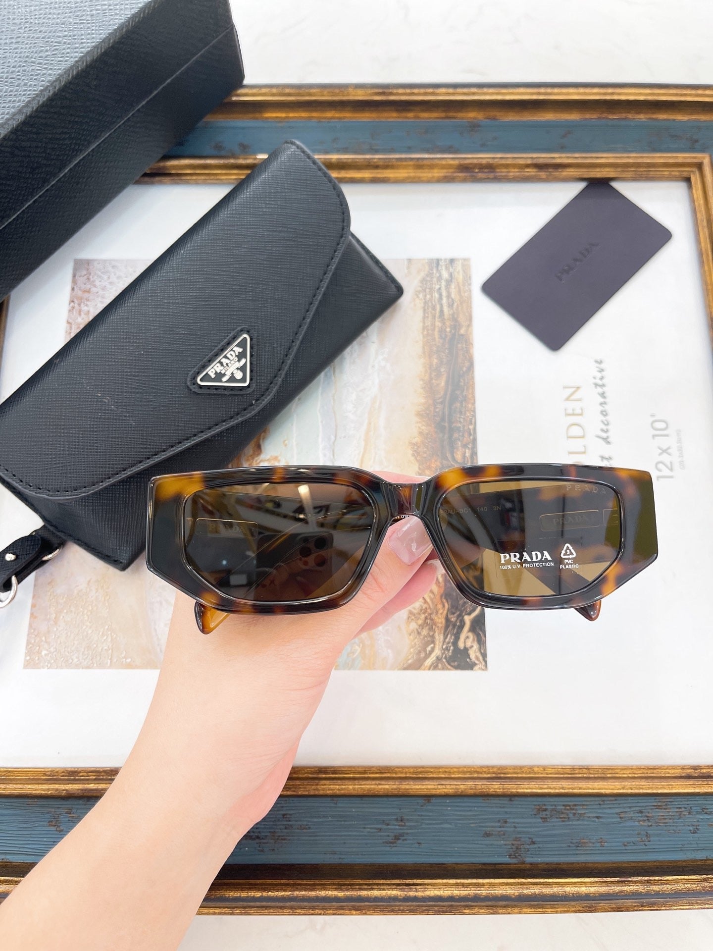 Prada sunglasses uv protection on sale