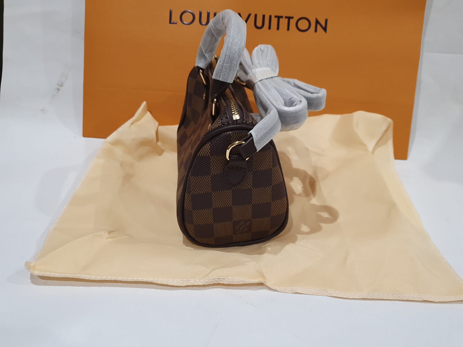 Louis Vuitton Speedy mini handbag