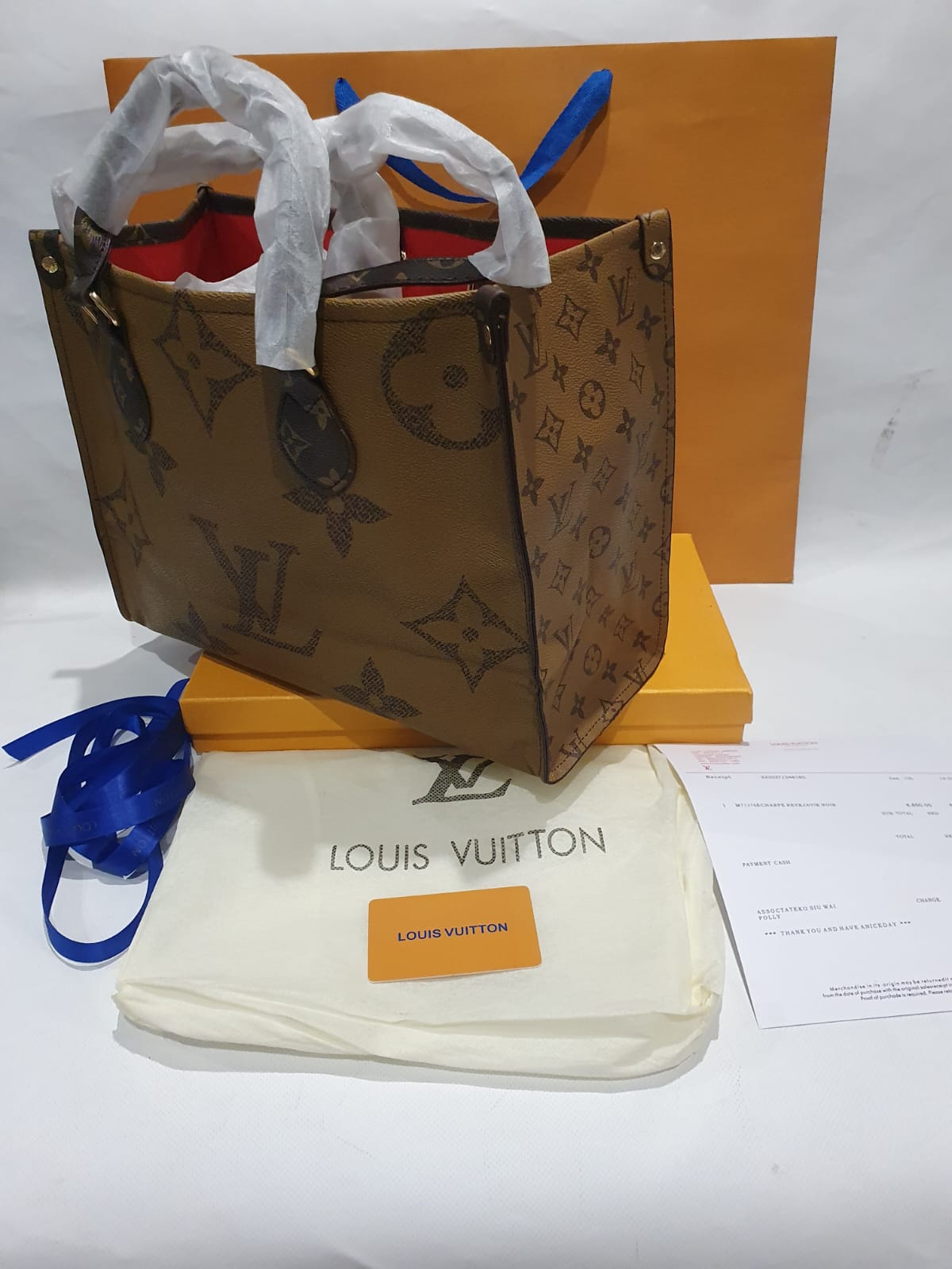 Louis Vuitton OnTheGo Handbag
