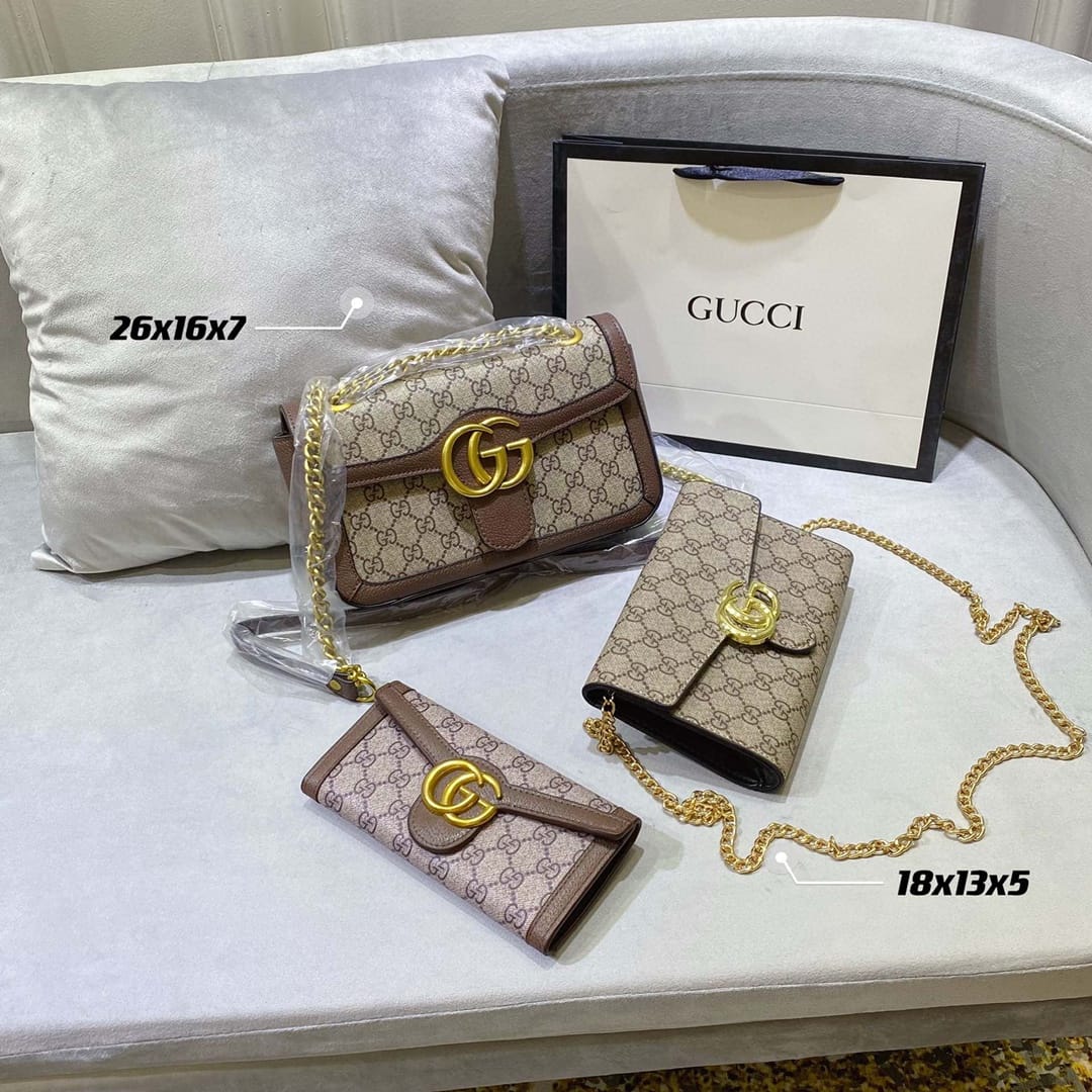 Gucci Marmont Sling  Handbag Sets