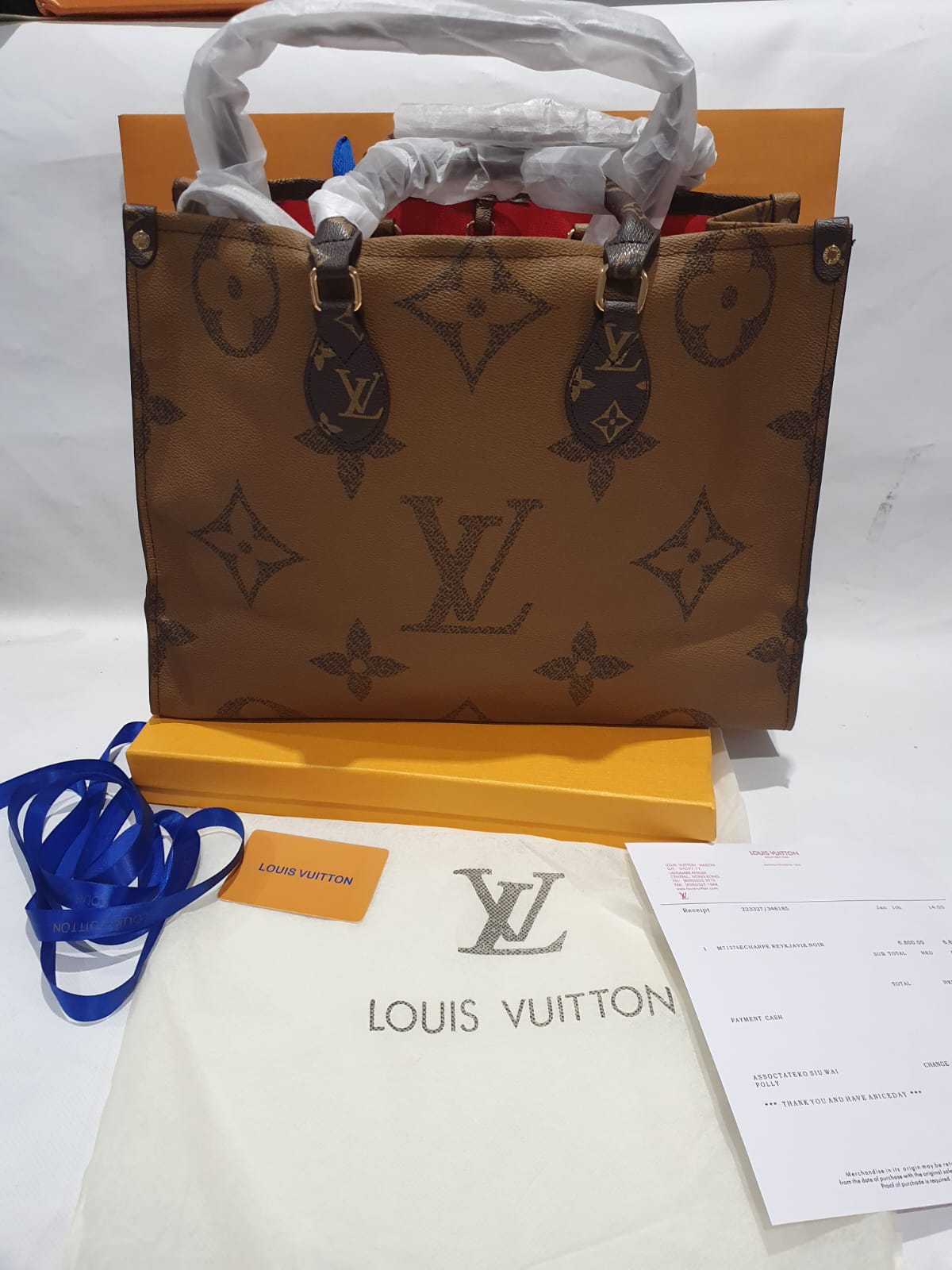 Louis Vuitton OnTheGo Handbag