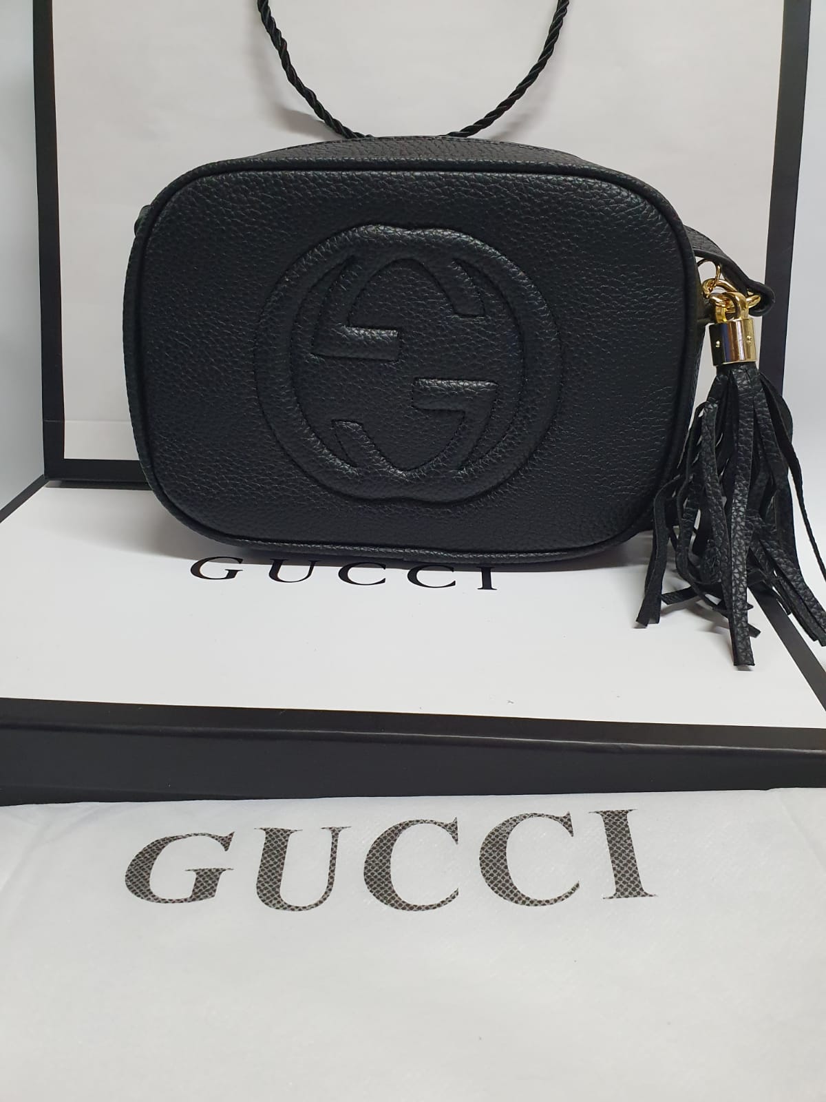 Gucci Disco Soho Crossbody  Handbag