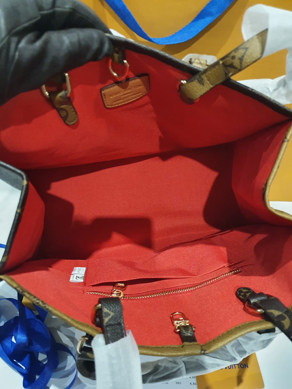 Louis Vuitton OnTheGo Handbag