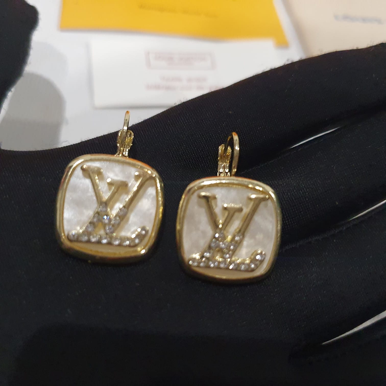 Louis Vuitton Earrings.