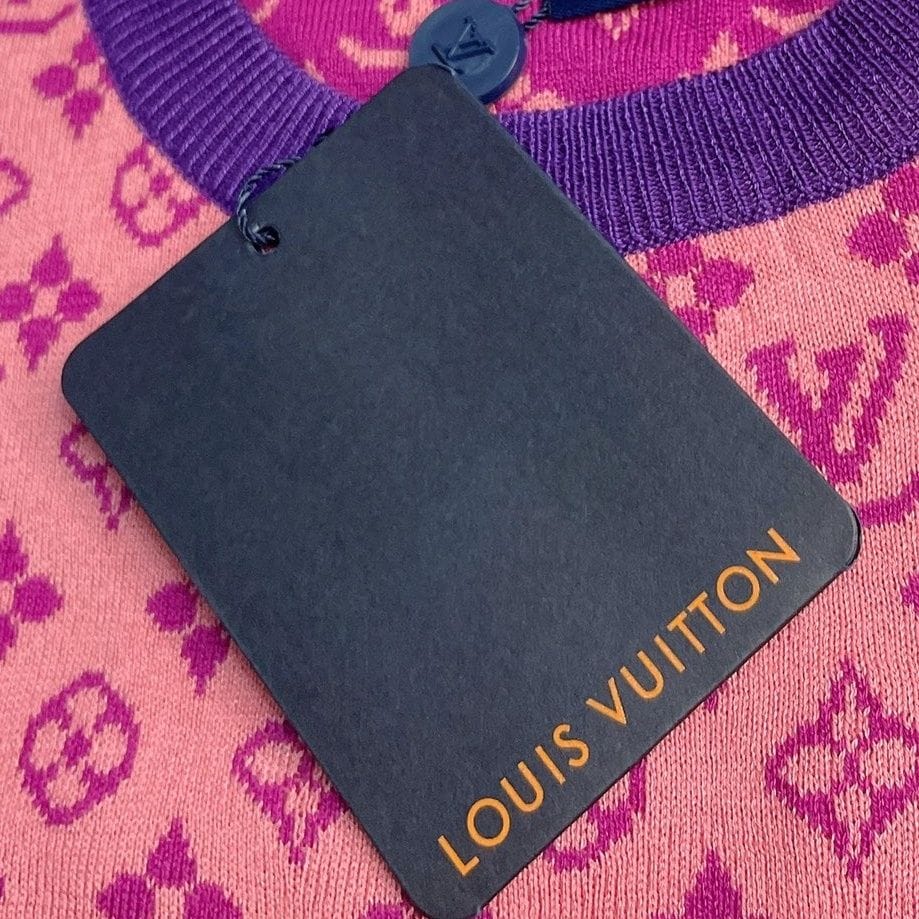 Louis Vuitton knitted/woolen top t shirt