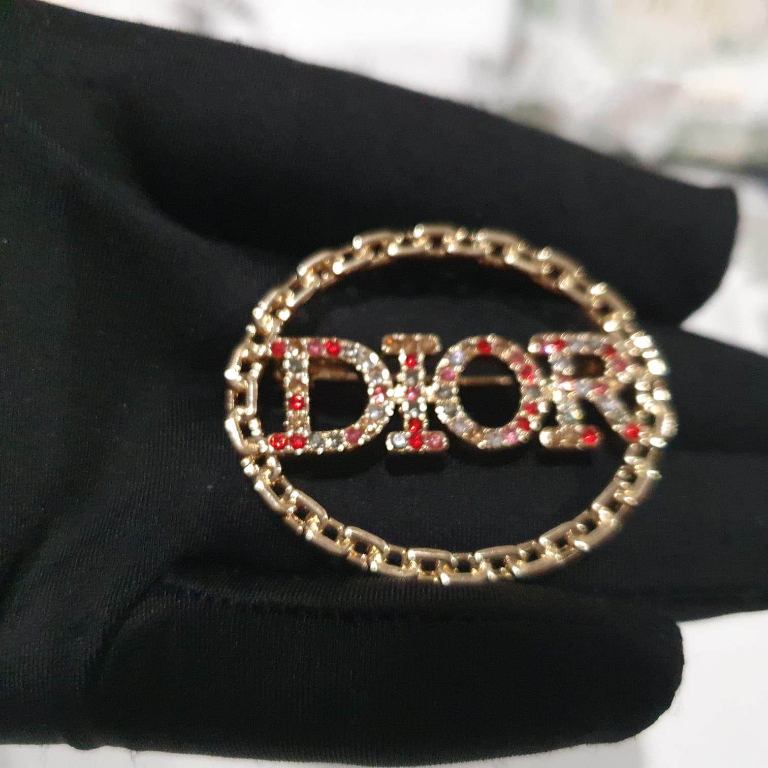 Christian Dior Brooch