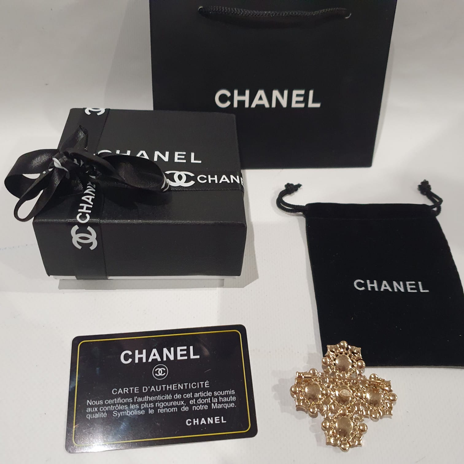 Chanel Brooch