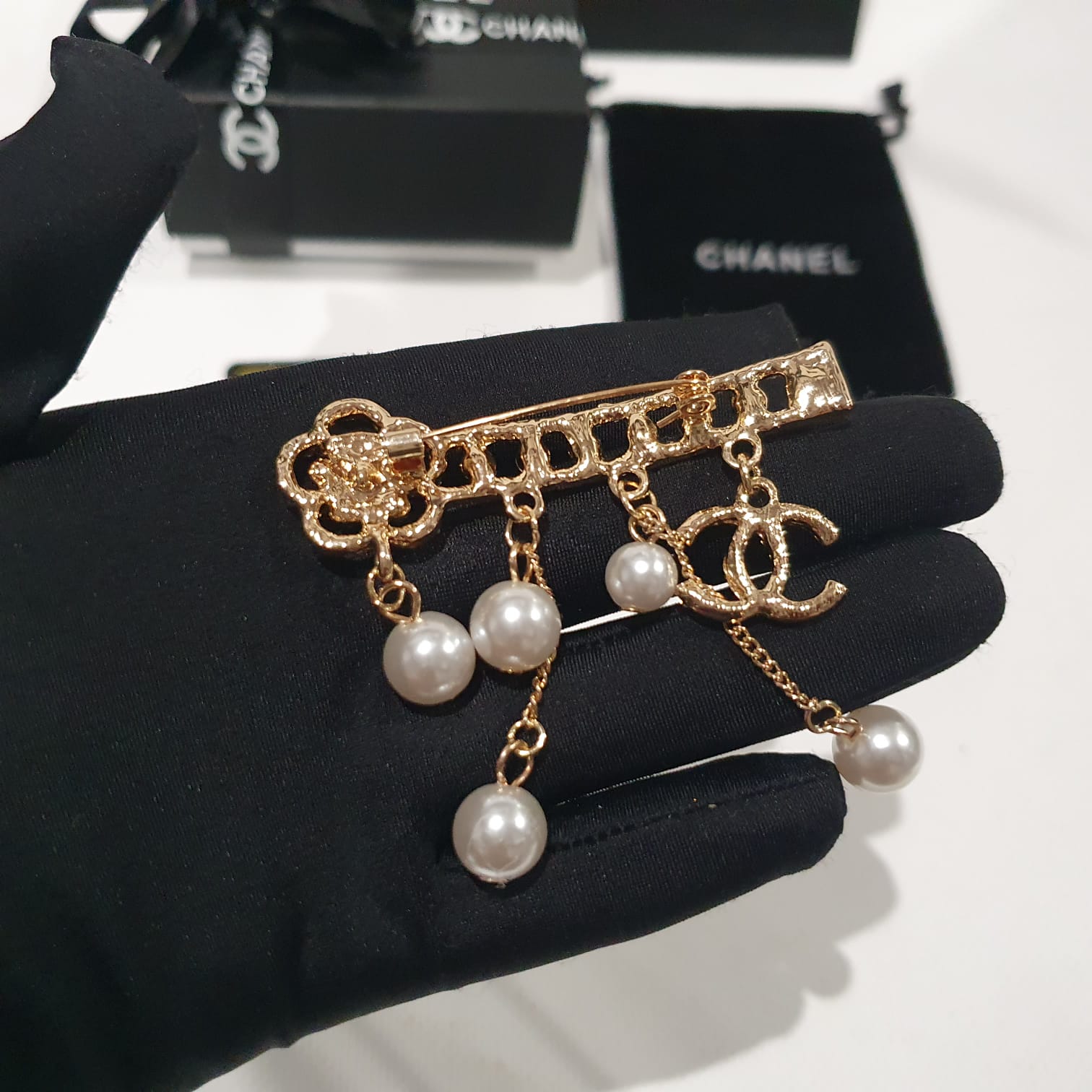 Chanel Brooch