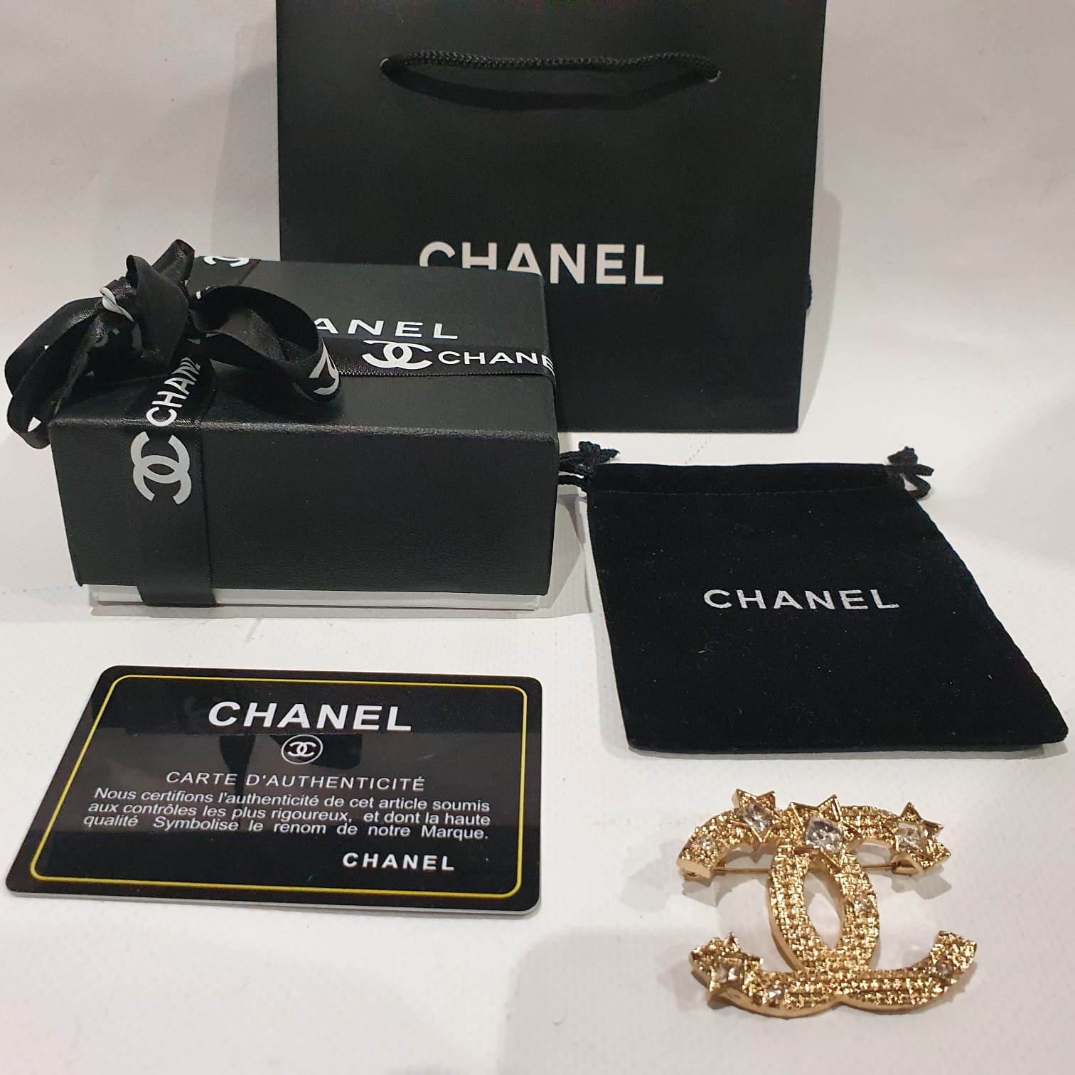 Chanel Brooch