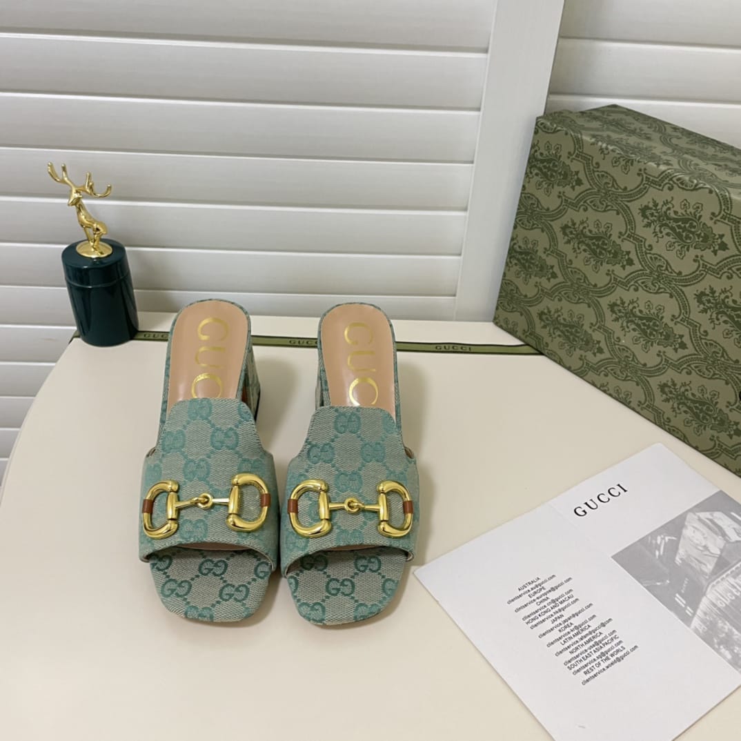 Gucci Heel Sandals