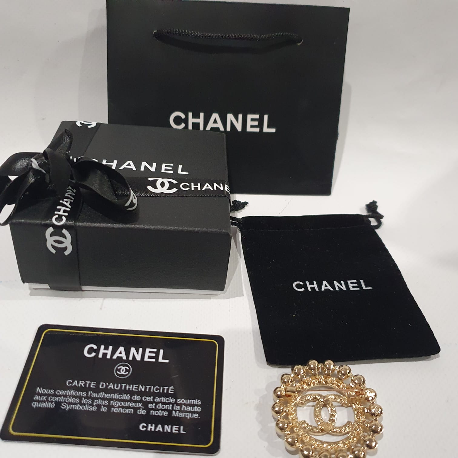 Chanel Brooch