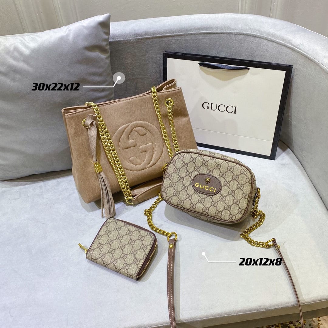 Gucci Medium Soho Chain Handbag Sets