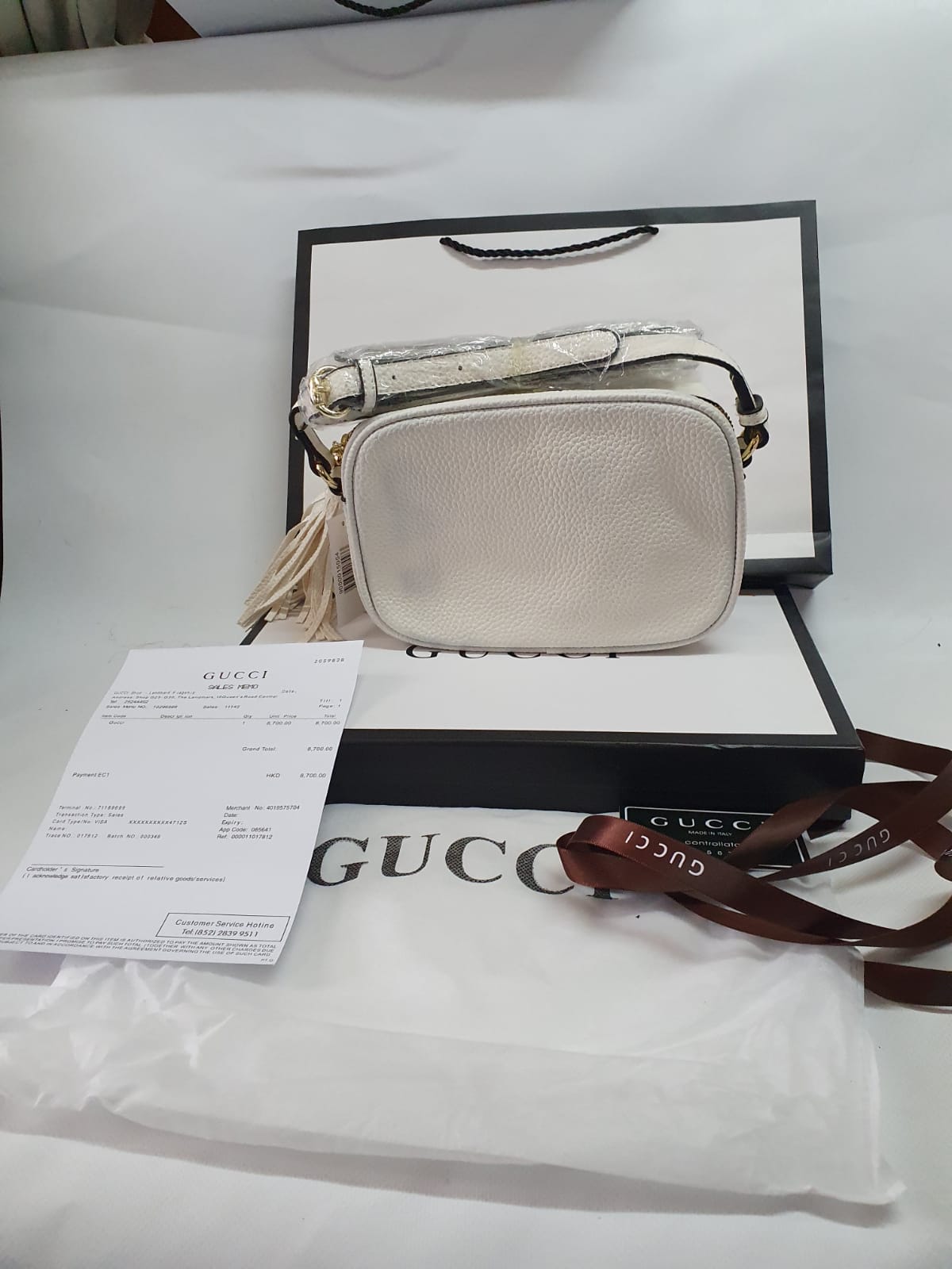 Gucci Disco Soho Crossbody  Handbag