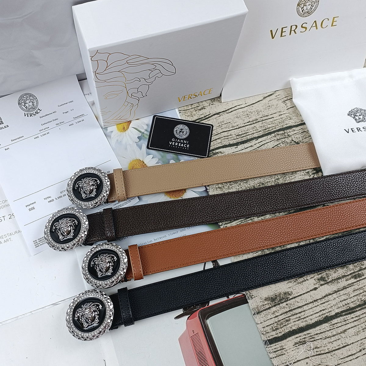 Versace Belts