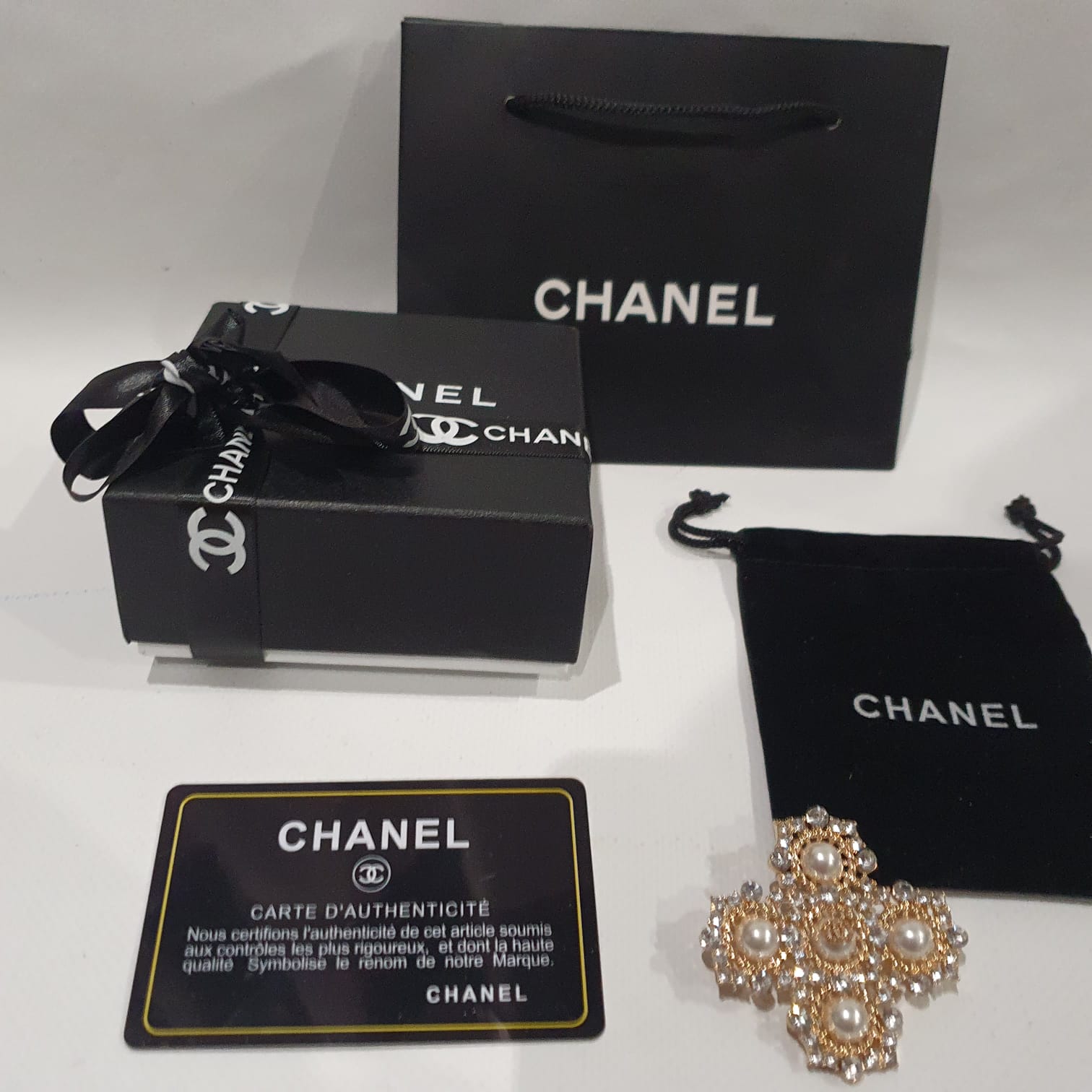 Chanel Brooch