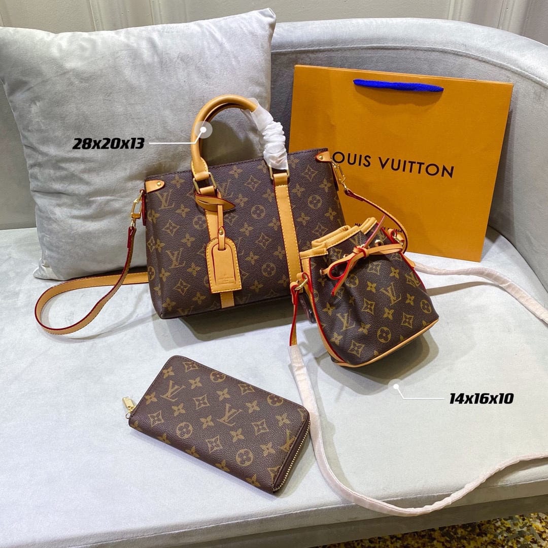 Louis Vuitton Soufflot BB Handbag Sets