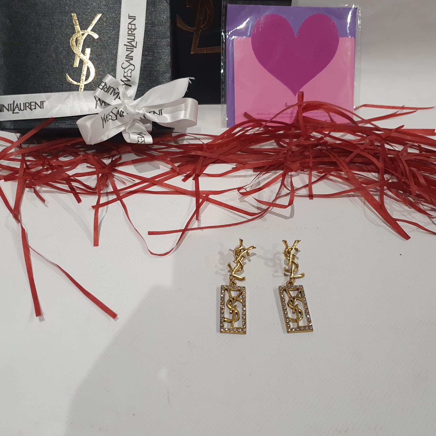 Yves Saint Laurent YSL Earrings