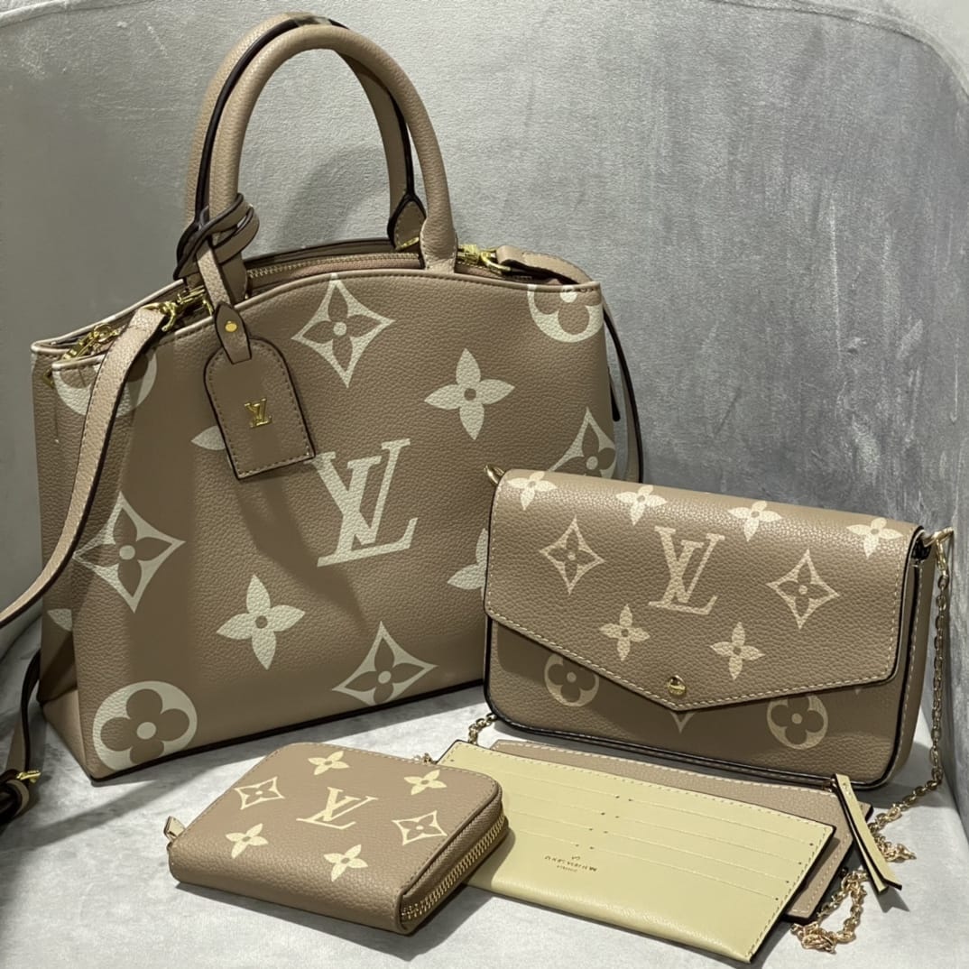 Louis Vuitton Petit Palais Handbag Sets