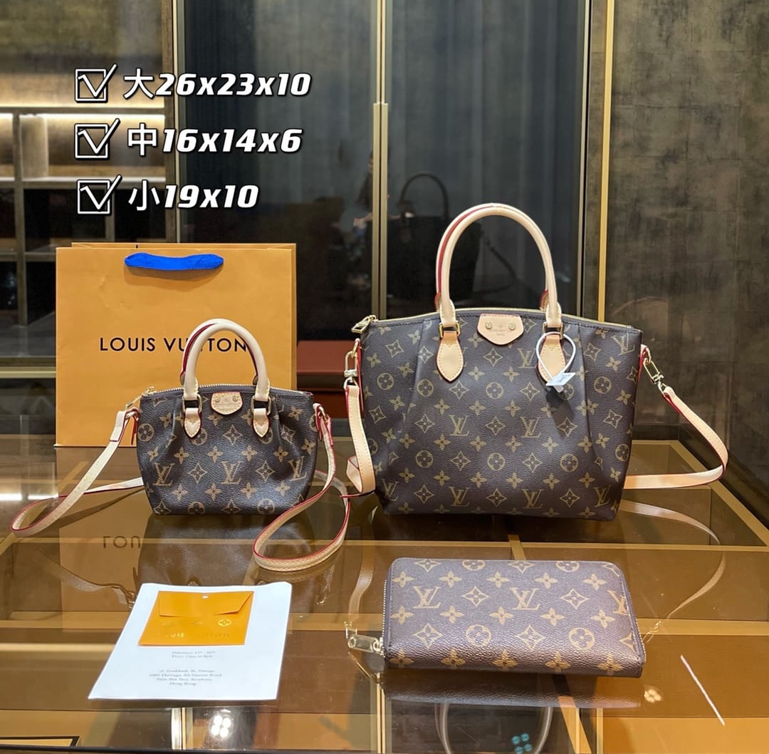 Louis  Vuitton  Turenne  Handbag Set