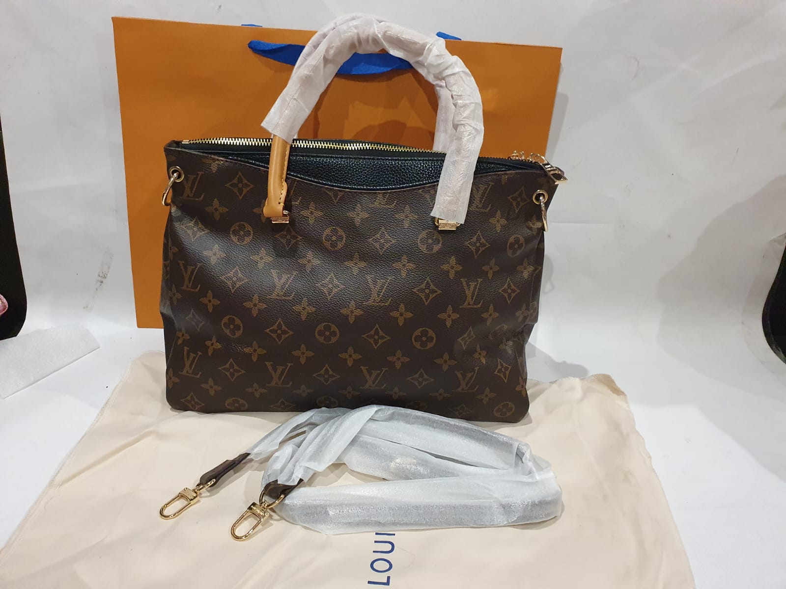 Louis Vuitton Pallas Handbag