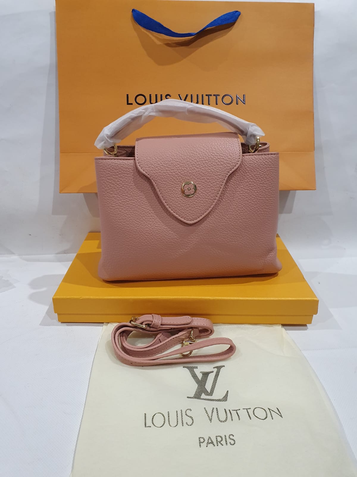 Louis Vuitton Capucine Handbags