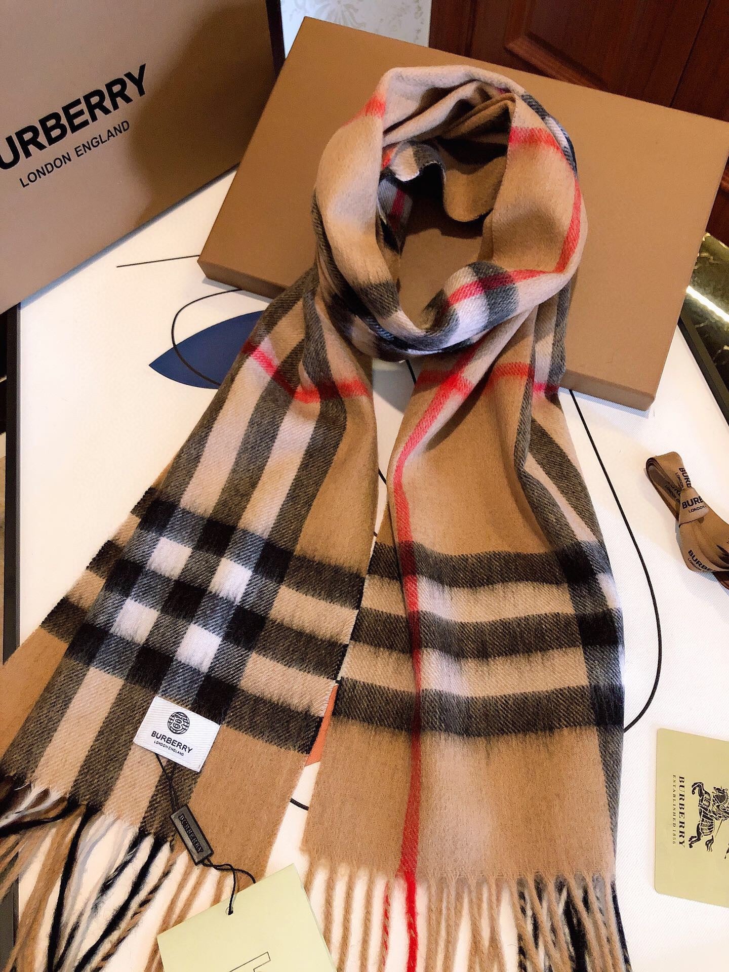 Burberry scarf