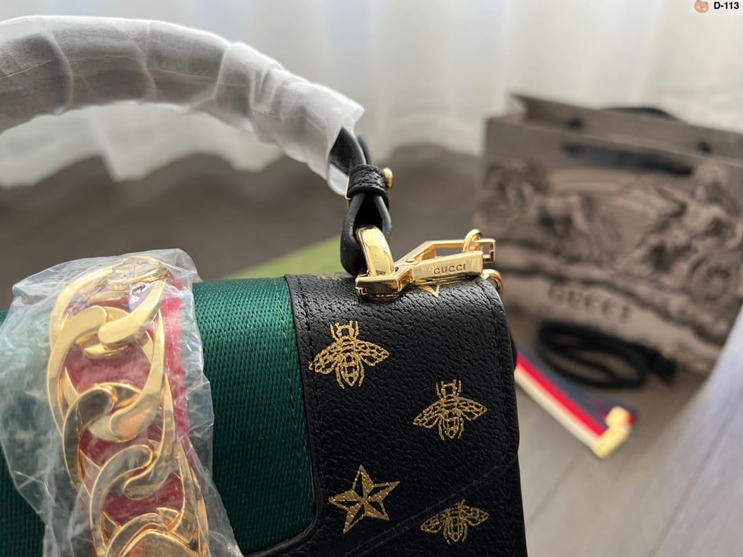 Gucci Sylvia  Handbag