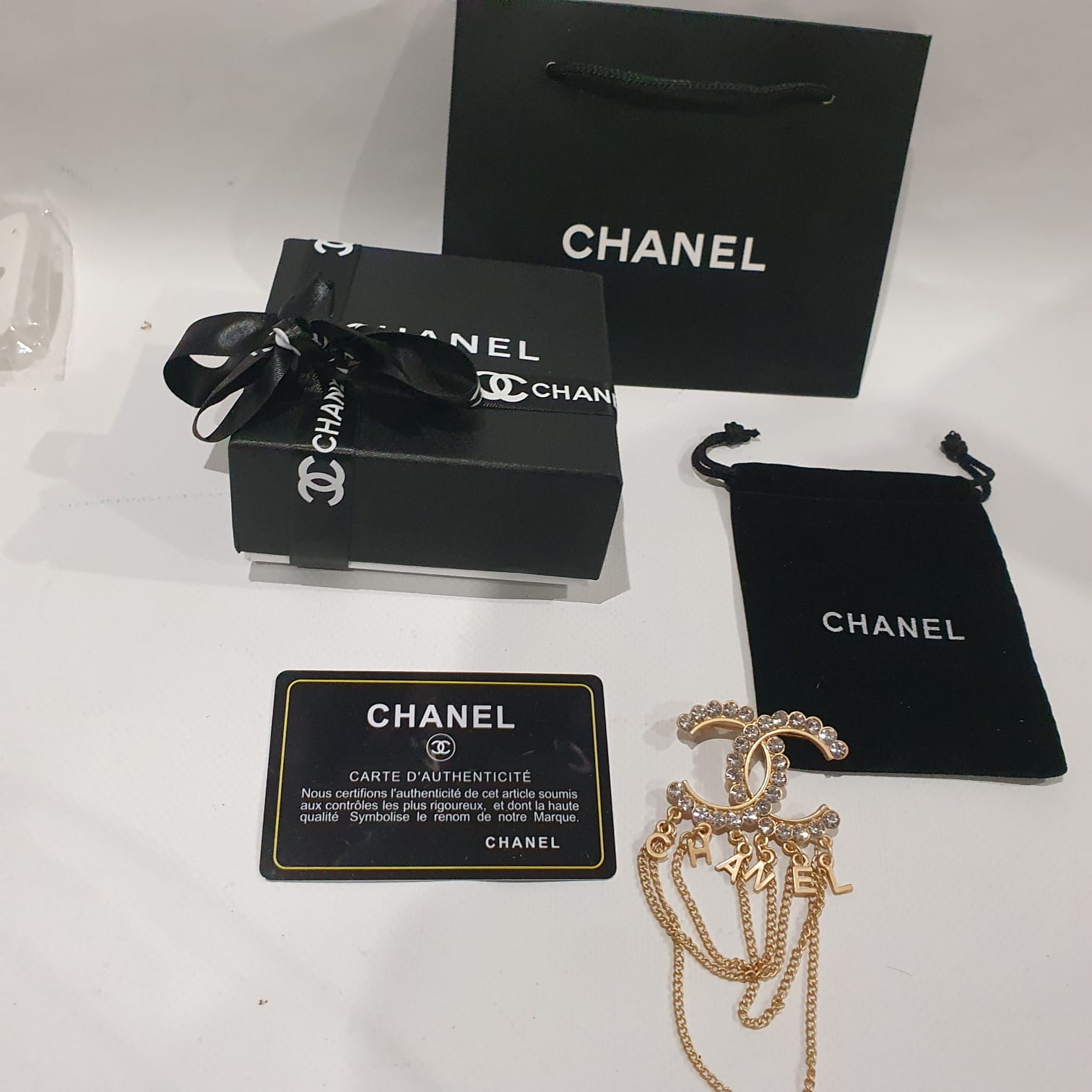 Chanel Brooch