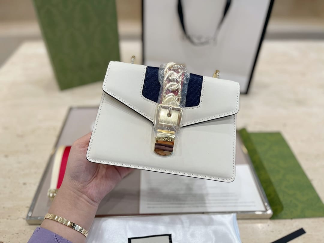 Gucci Sylvia  Handbag